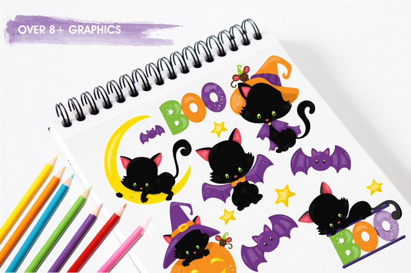 halloween-kitties-graphics-and-illustrations