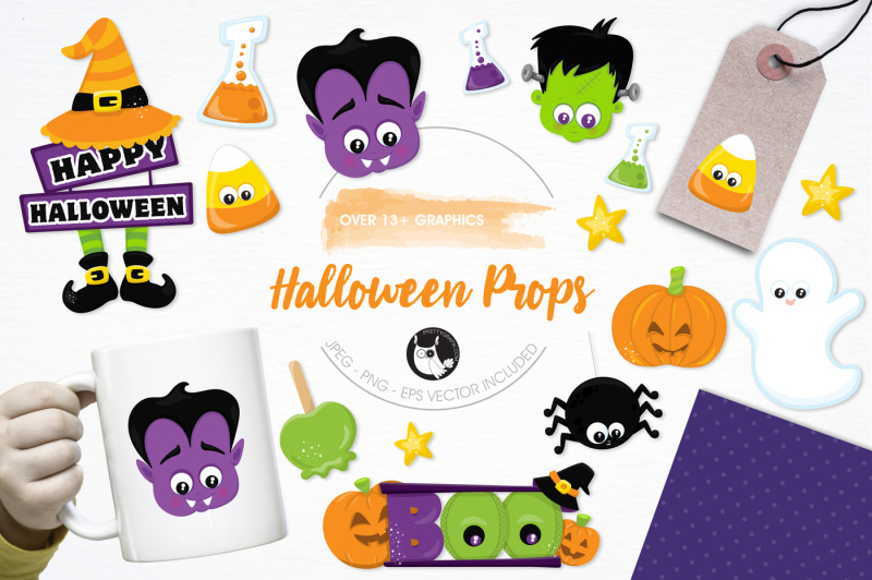 halloween-props-graphics-and-illustrations