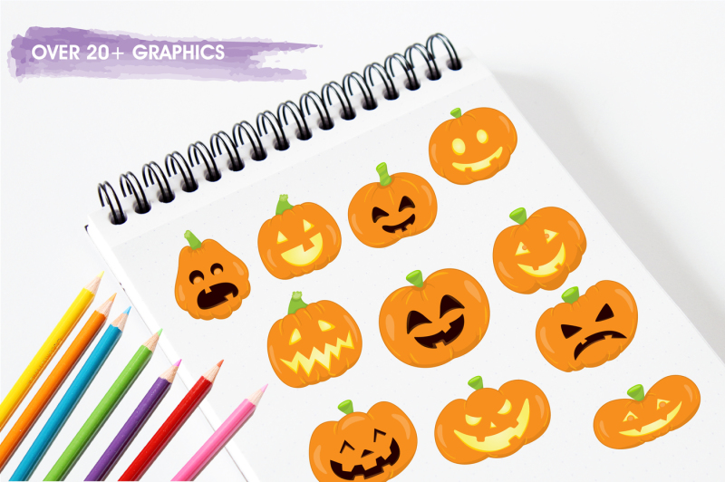 halloween-pumpkins-graphics-and-illustrations