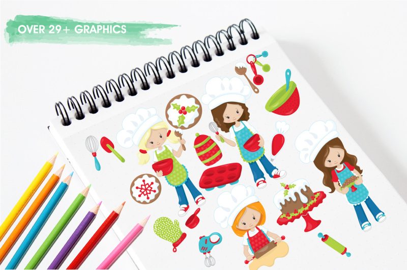 christmas-baking-graphics-and-illustrations