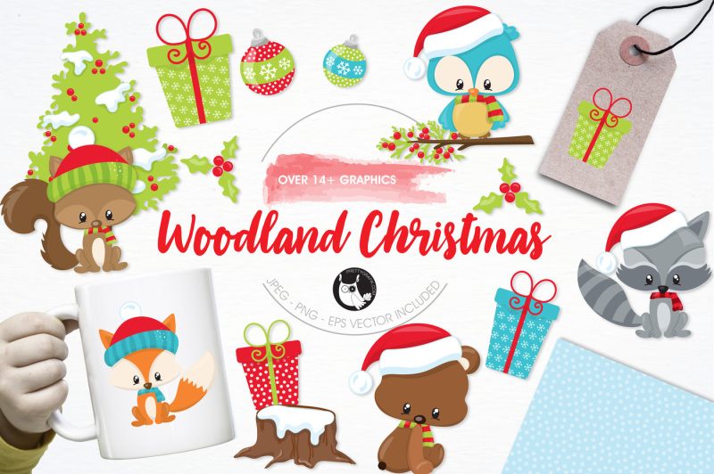 woodland-christmas-graphics-and-illustrations
