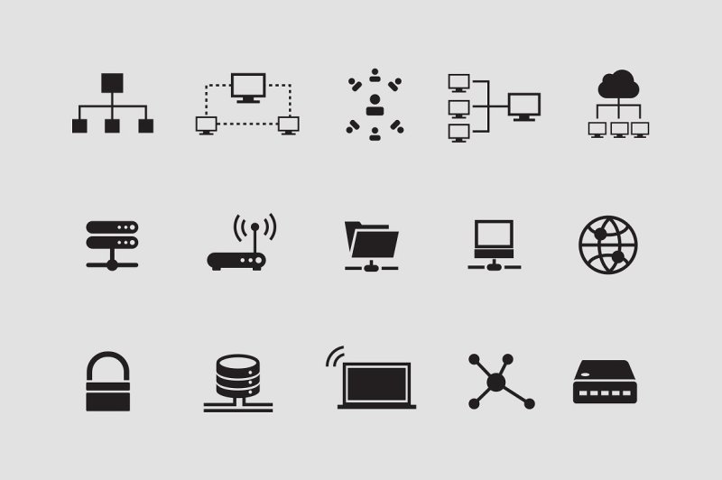 15-network-and-internet-icons