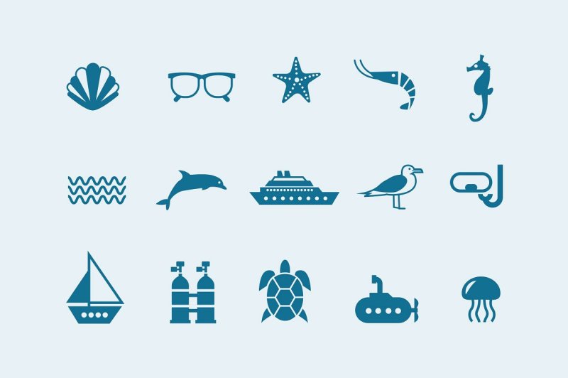 15-sea-and-ocean-icons