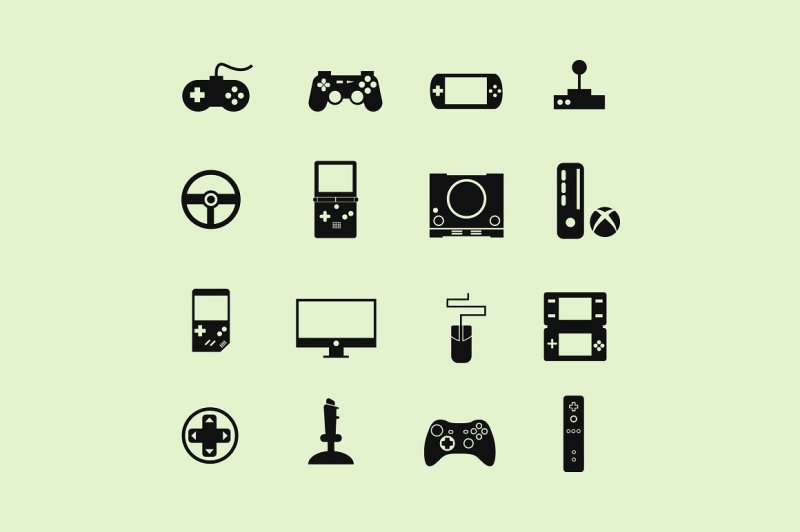 16-game-console-icons
