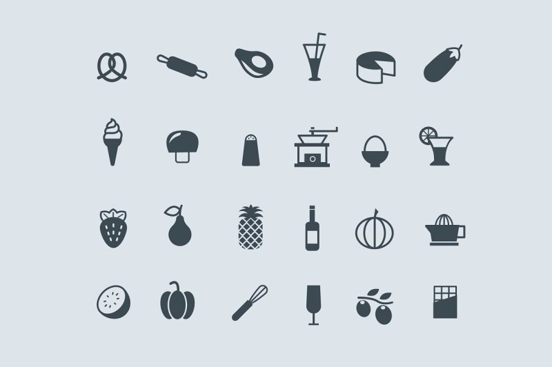 66-food-and-drink-icons