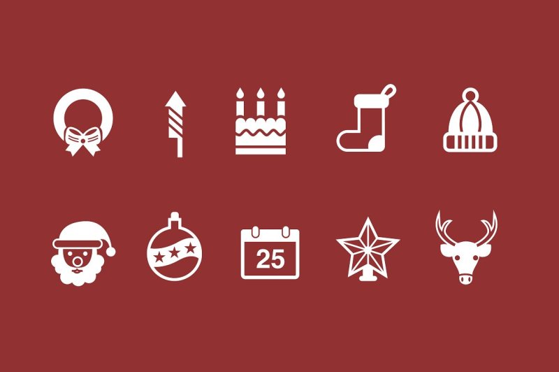45-christmas-and-holiday-icons