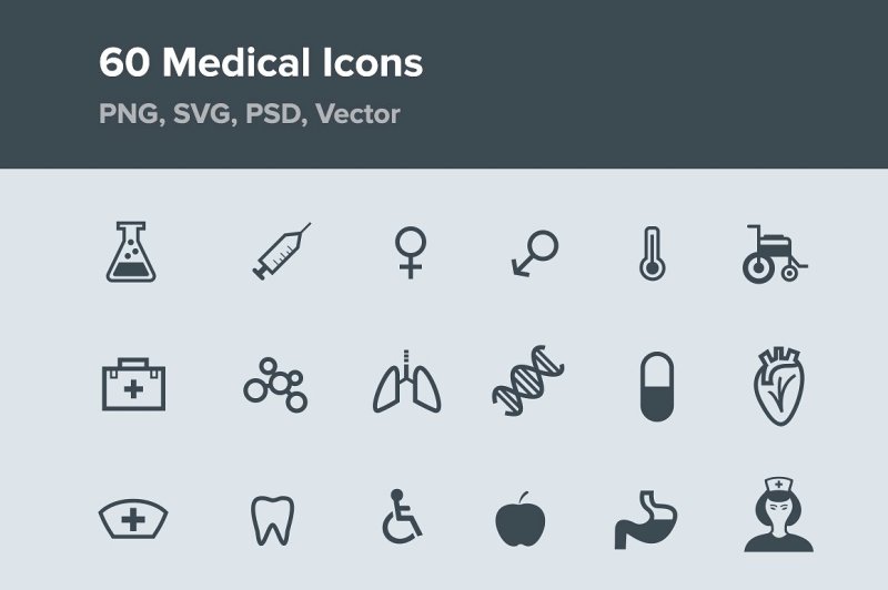 60-medical-icons