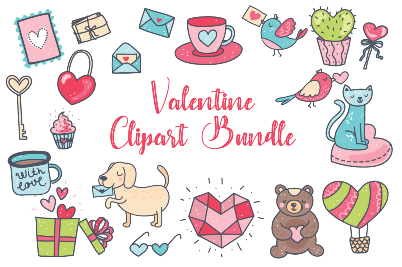 valentine-clipart-bundle
