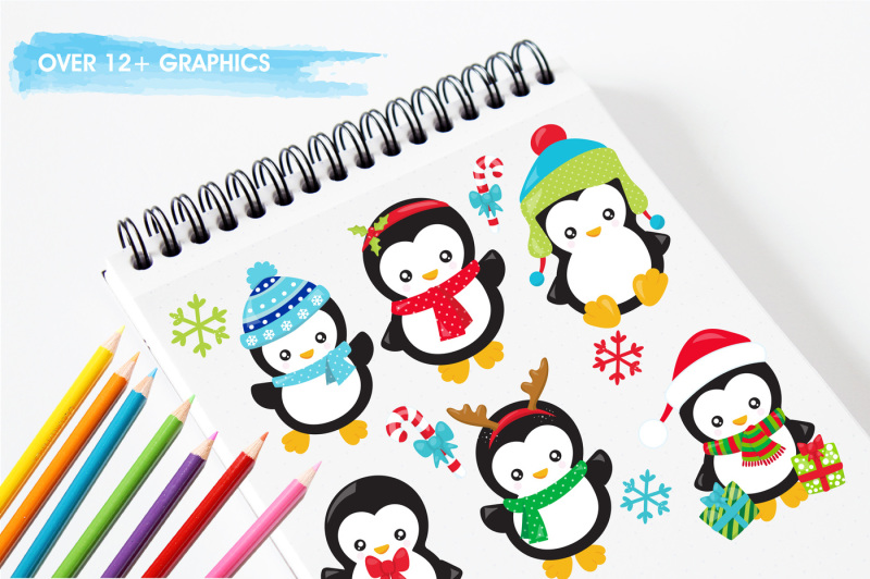 baby-penguins-graphics-and-illustrations