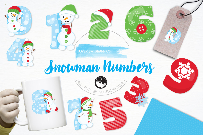 snowman-numbers-graphics-and-illustrations