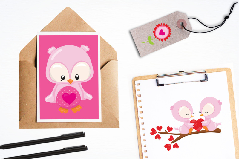 valentine-owls-graphics-and-illustrations