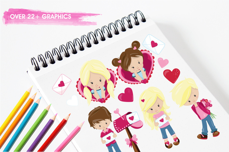 valentine-kids-graphics-and-illustrations