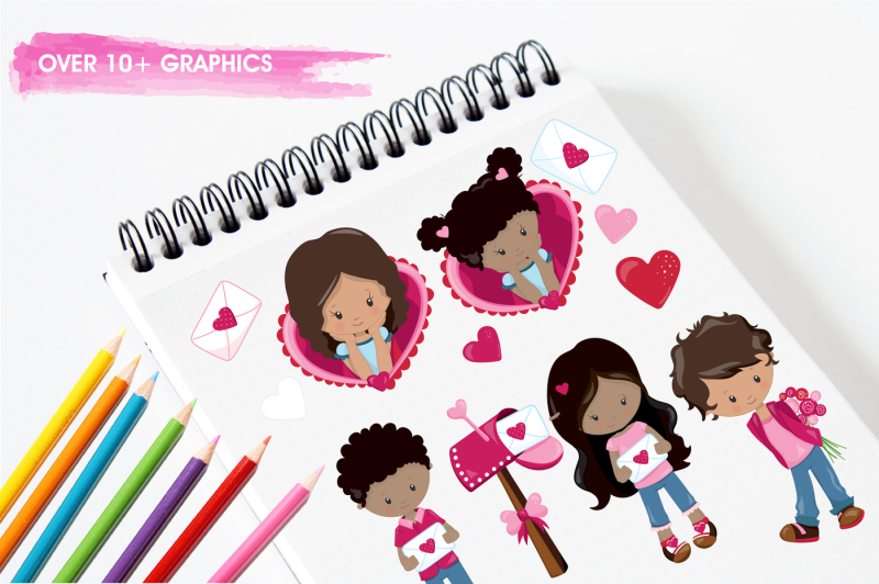 valentine-kids-graphics-and-illustrations