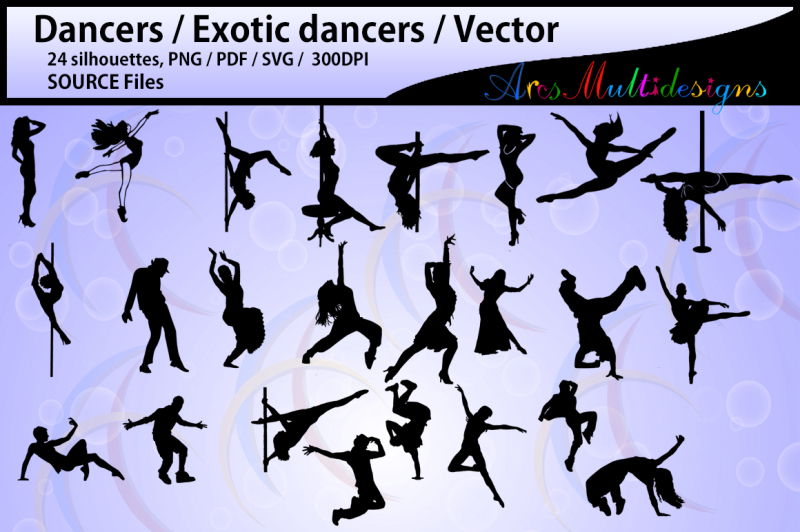 dancer-silhouettes-exotic-dancer-vector