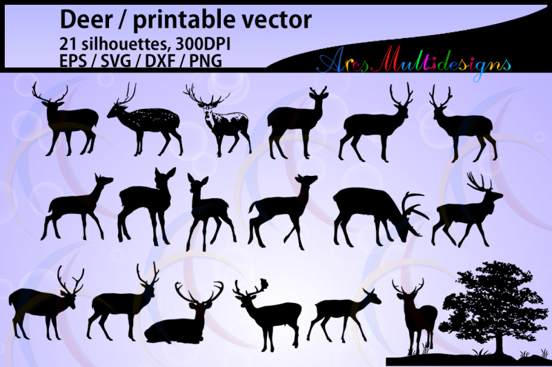 deer-silhouette-vector-autumn-deer-and-antler-silhouette-svg