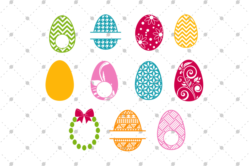 Easter SVG files By SVG Cut Studio | TheHungryJPEG