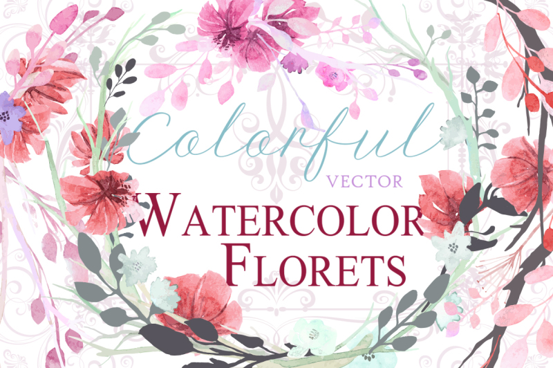 watercolor-florets-in-vector-psd