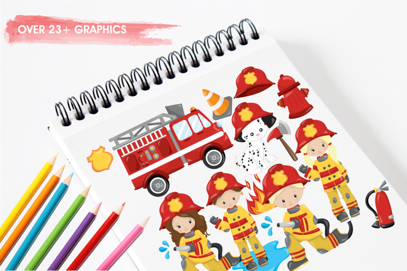 firefighter-kids-graphics-and-illustrations