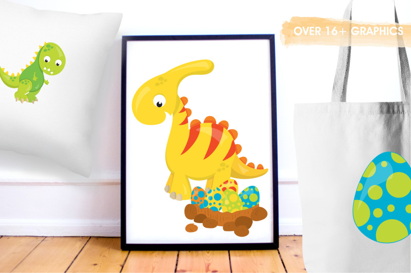 dinosaur-babies-graphics-and-illustrations
