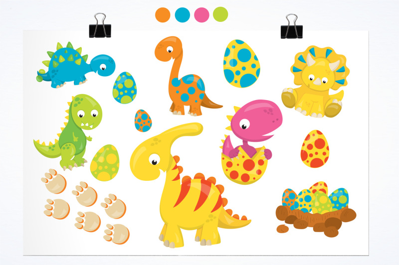 dinosaur-babies-graphics-and-illustrations