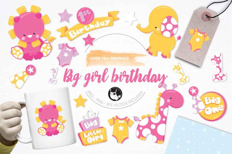 big-girl-birthday-graphics-and-illustrations