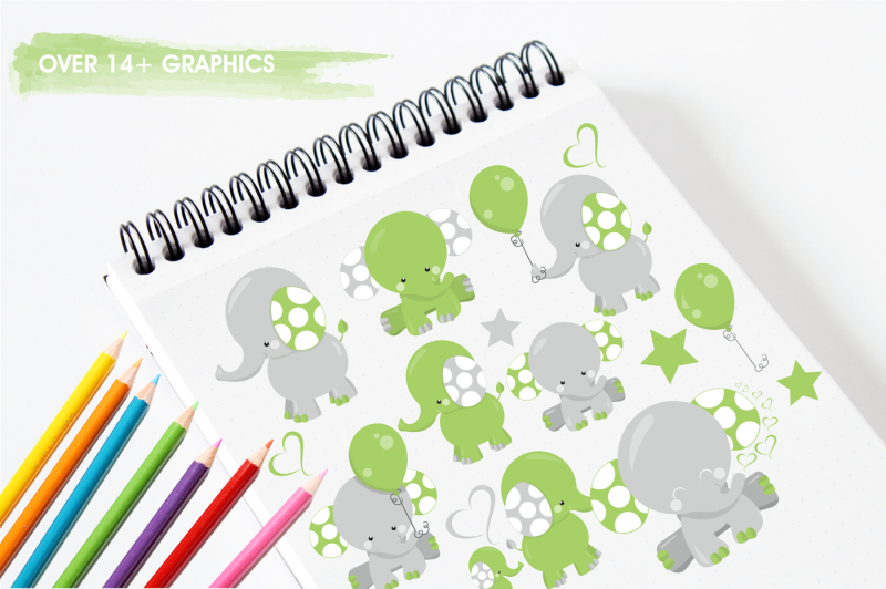 green-elephants-graphics-and-illustrations