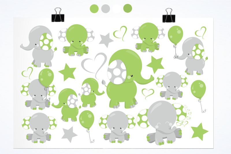 green-elephants-graphics-and-illustrations