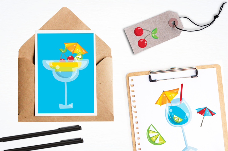 happy-hour-graphics-and-illustrations