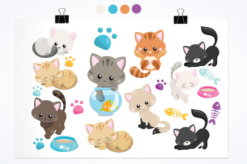 adorable-kitties-graphics-and-illustrations