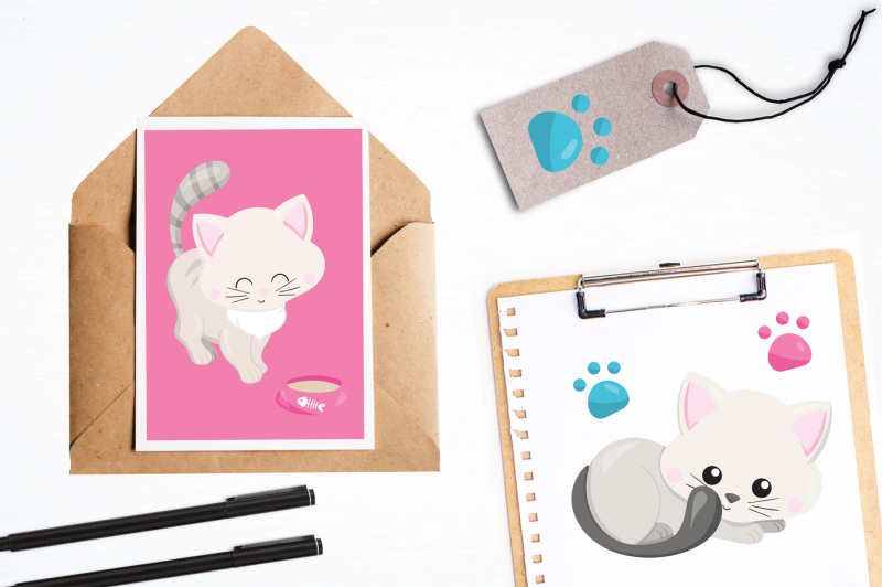adorable-kitties-graphics-and-illustrations