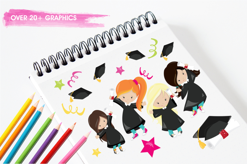 graduation-season-graphics-and-illustrations