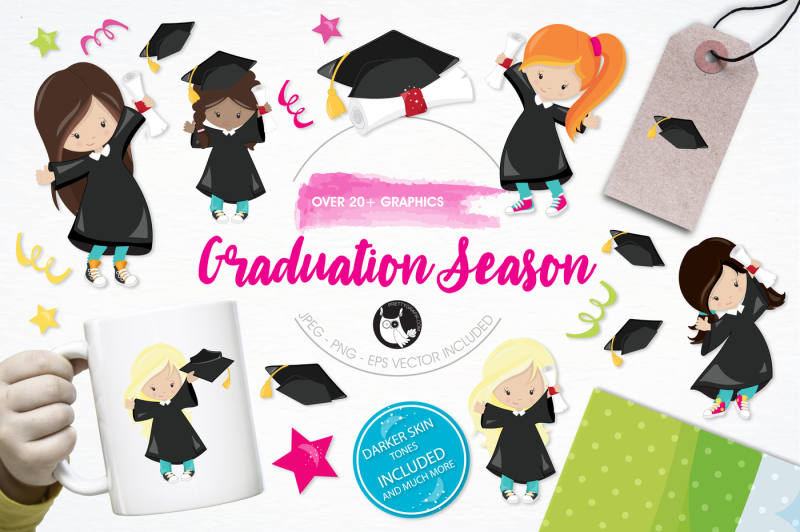 graduation-season-graphics-and-illustrations
