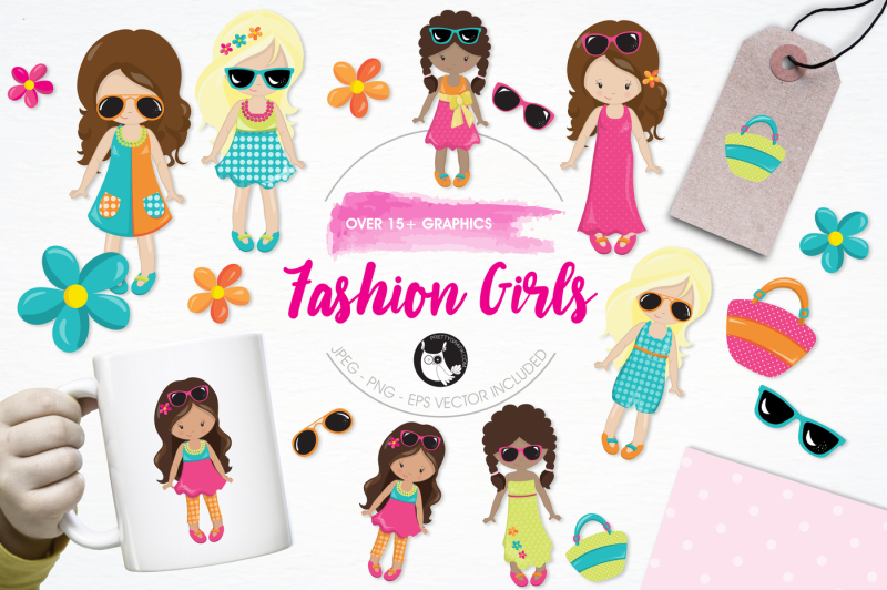 fashion-girls-graphics-and-illustrations