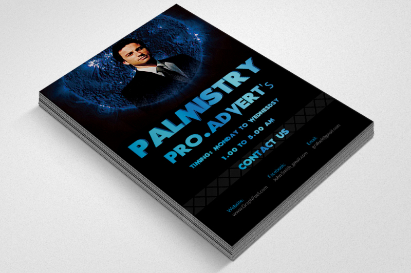 palmistry-flyer-template