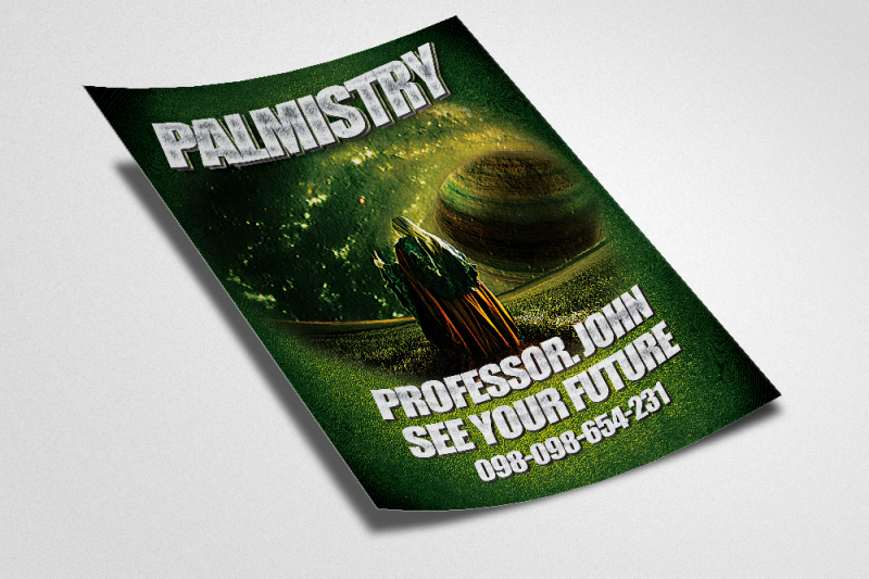 palmistry-flyer-template