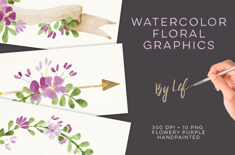 wedding-watercolor-florals