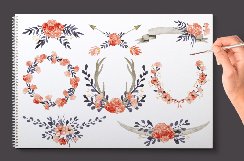 watercolor-flower-wreaths-graphics
