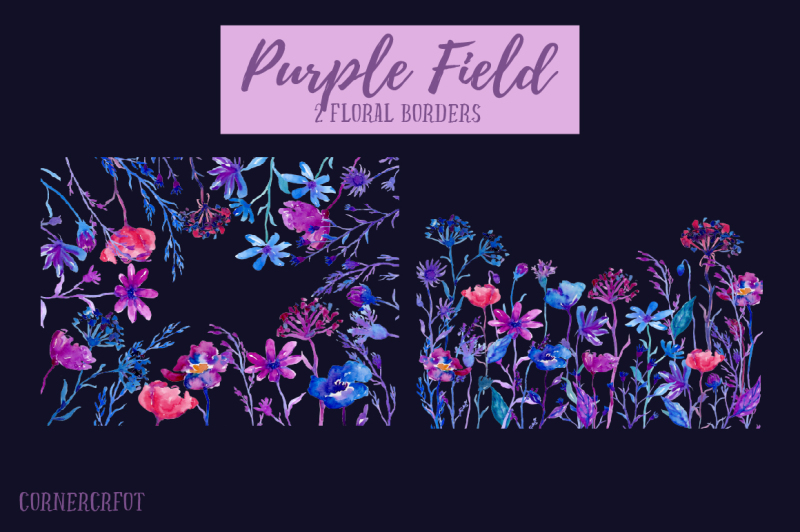 watercolor-clipart-purple-field