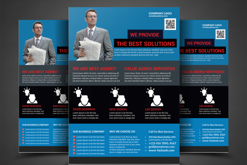 corporate-business-flyer