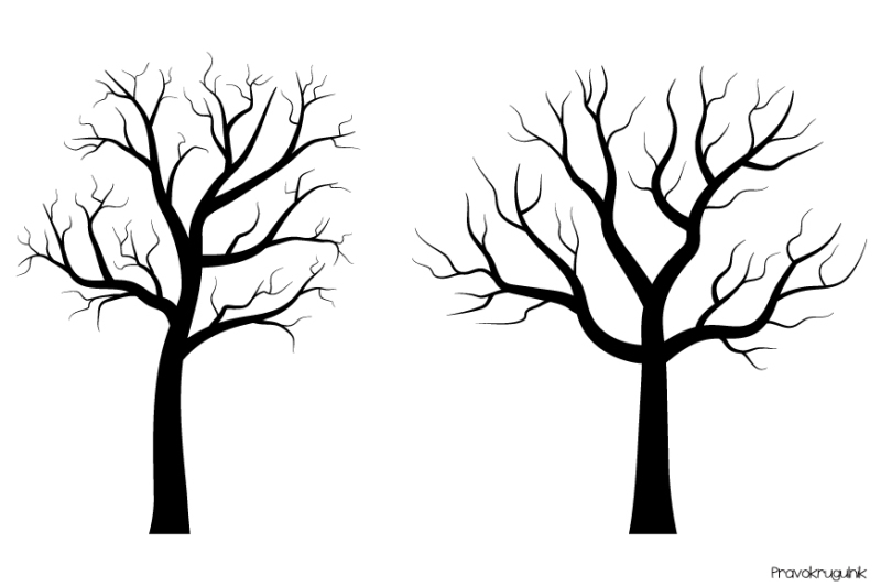 black-tree-silhouettes-clipart-fingerprint-trees-clip-art