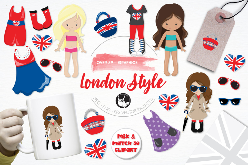 london-style-graphics-and-ilustrations