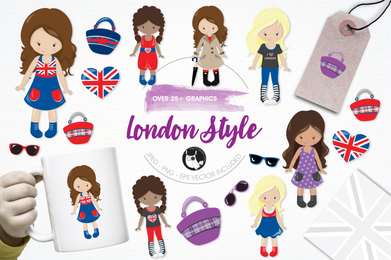 london-style-graphics-and-ilustrations