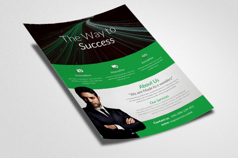 business-corporate-agency-flyer