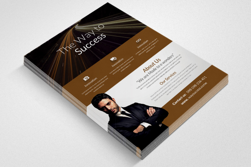 business-corporate-agency-flyer