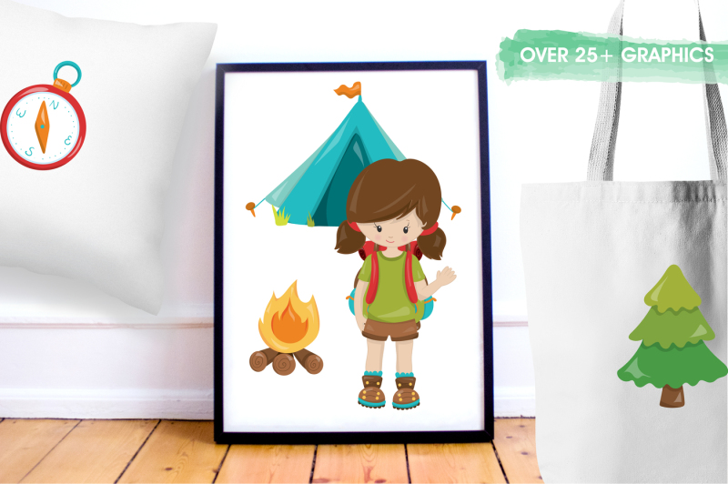 happy-camping-graphics-and-illustrations