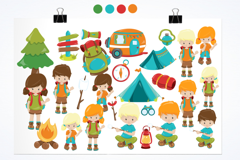 happy-camping-graphics-and-illustrations