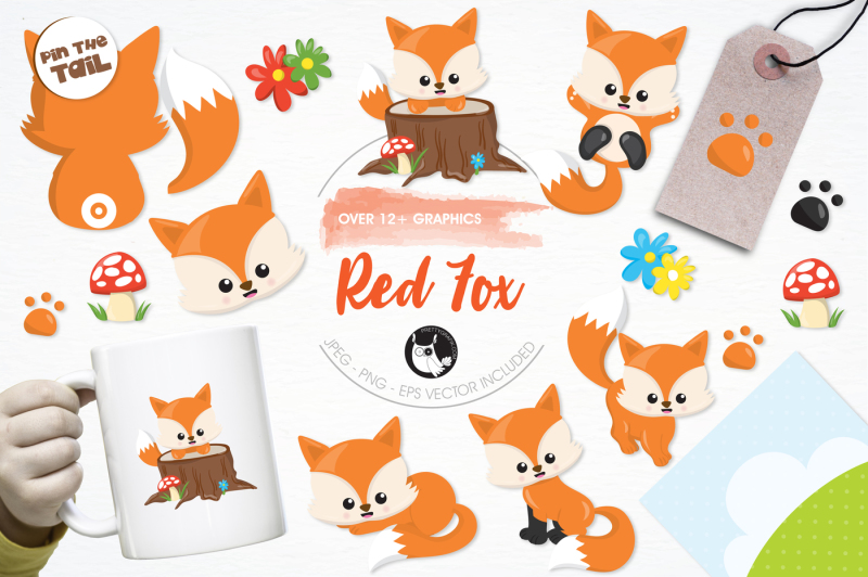 red-fox-graphics-and-illustrations