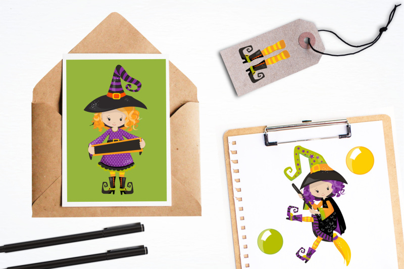 little-witches-graphics-and-illustrations