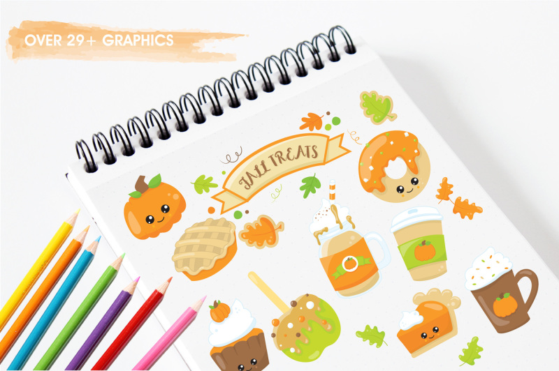 fall-treats-graphics-and-illustrations