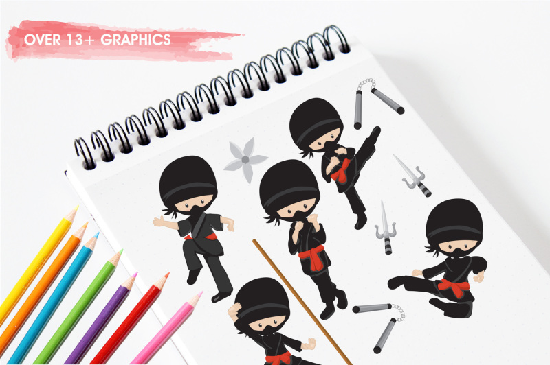 ninja-moves-graphics-and-illustrations